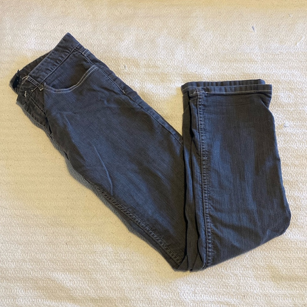 Prana Flannel Lined Jeans - Size 4